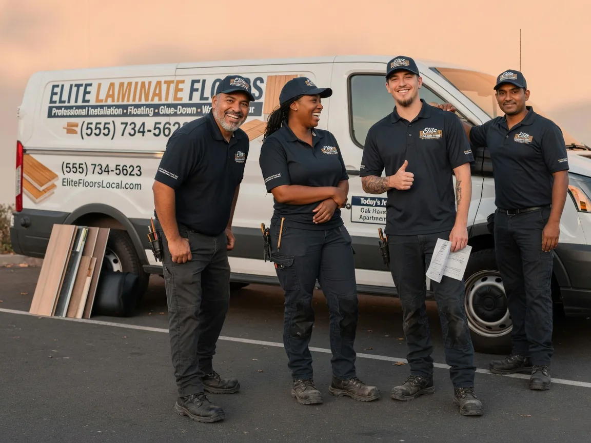 Laminate flooring installation company in Byromville, GA